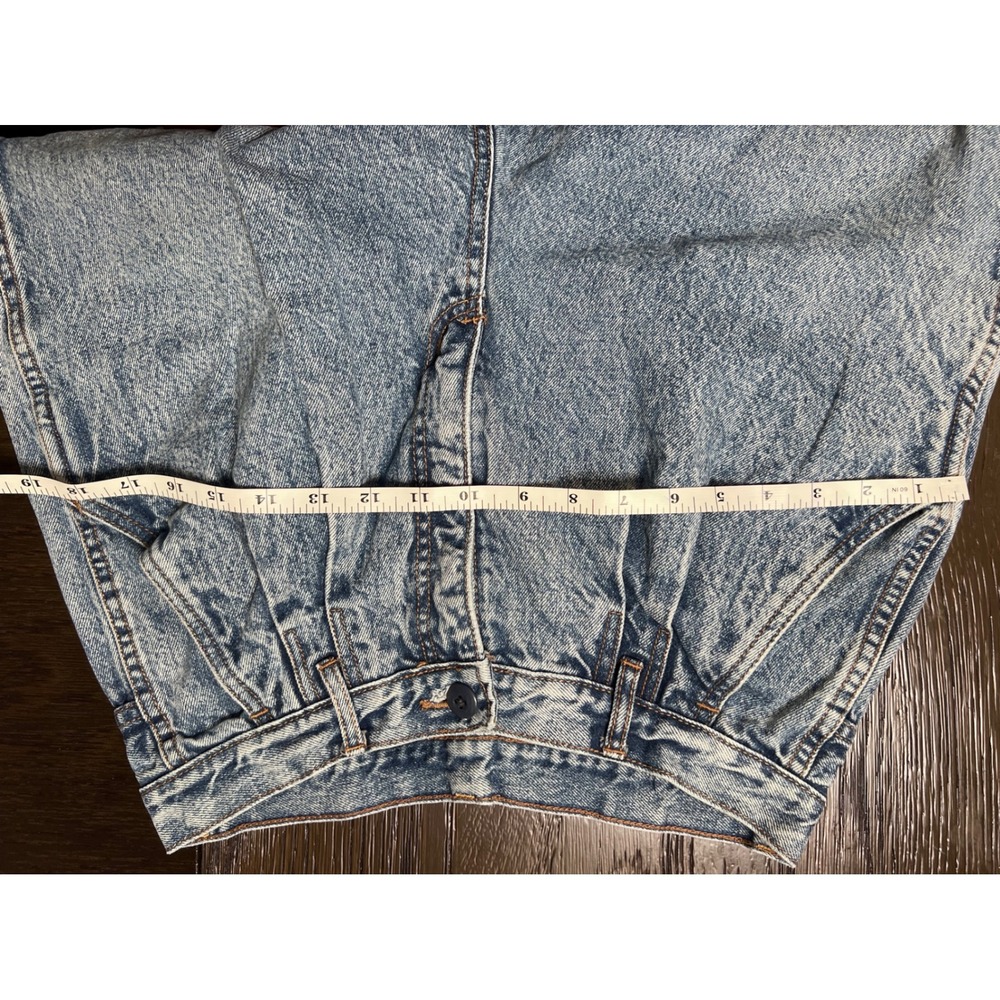 VTG Bill Blass Jeans Womens 12 Blue Pleated High Waist Acid Wash Denim 90s Mom - Picture 12 of 14